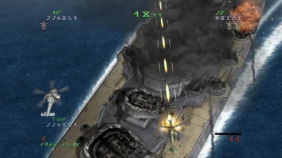 Under Defeat HD: Deluxe Edition — Screenshoty