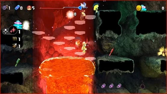 Spelunker Party — Screenshoty
