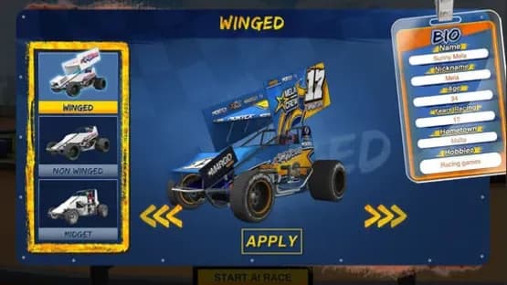 Dirt Trackin Sprint Cars — Screenshoty