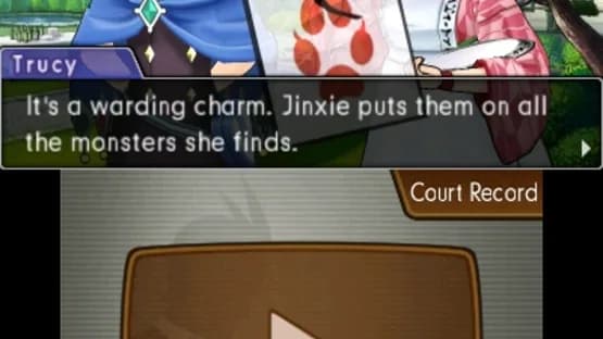 Phoenix Wright: Ace Attorney - Dual Destinies — Screenshoty