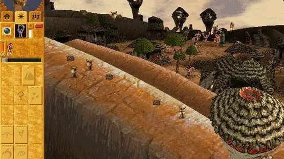 Populous: The Beginning — Screenshoty