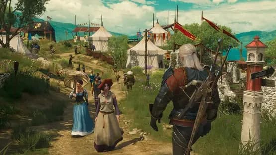 The Witcher 3: Wild Hunt - Blood and Wine — Screenshoty