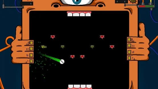 Hardnoid — Screenshoty