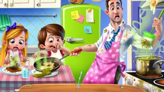 Daddy's Little Helper — Screenshoty
