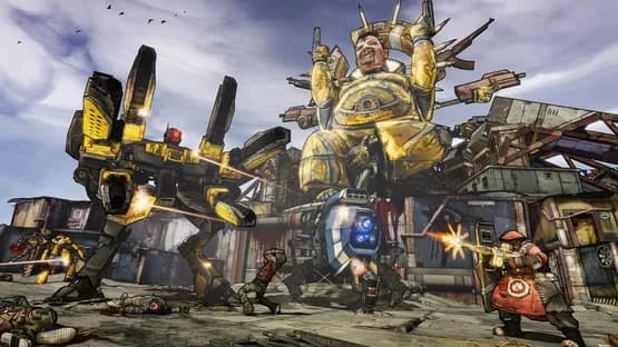 Borderlands 2 — Screenshoty