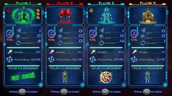 In Space We Brawl — Screenshoty