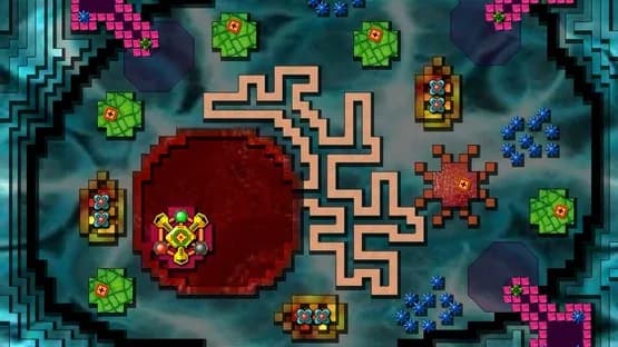Creeper World: Anniversary Edition — Screenshoty