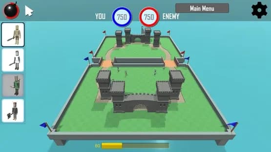 Clash of Castle — Screenshoty