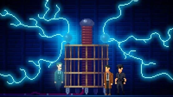 The Darkside Detective: A Fumble in the Dark — Screenshots