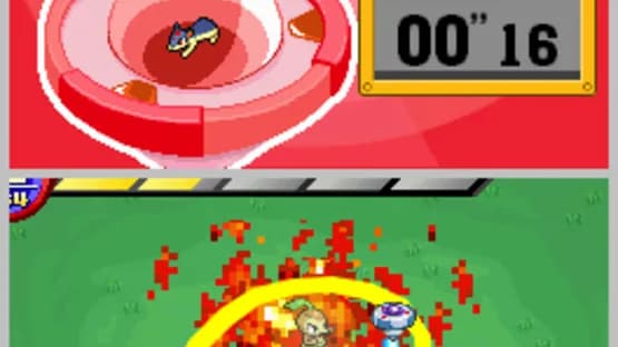 Pokémon Ranger — Screenshoty