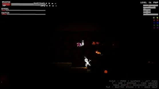 The Superfluous — Screenshoty