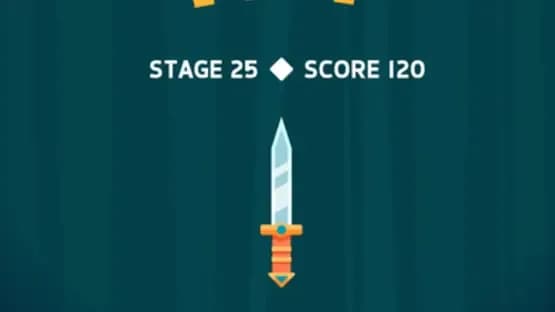 Knife Hit — Screenshoty
