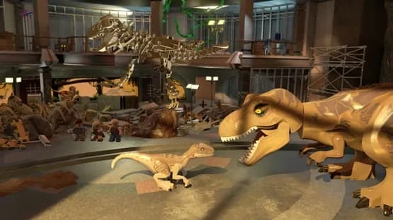 LEGO Jurassic World — Screenshoty