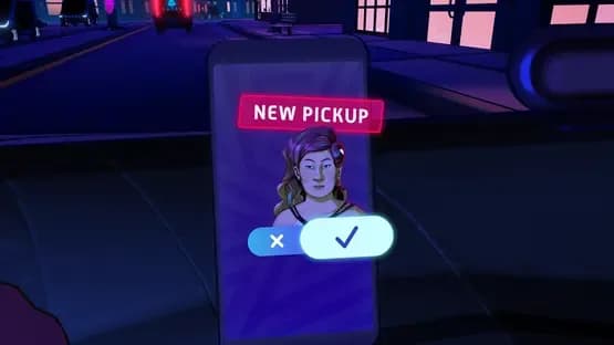 Neo Cab — Screenshots