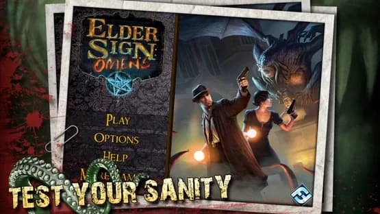 Elder Sign: Omens — Screenshoty