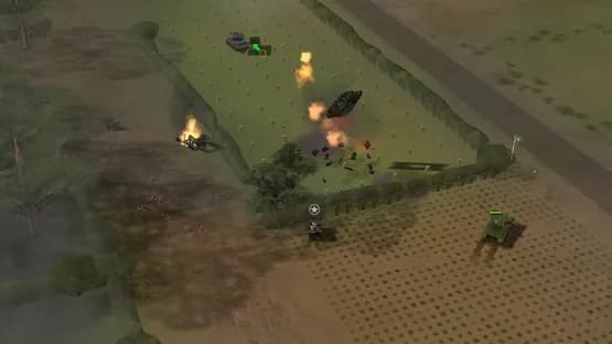 World War II: Frontline Command — Screenshoty