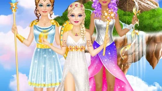 Fantasy Princess - Girls Makeup & Dress Up Games — Screenshots