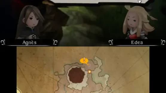 Bravely Default — Screenshoty