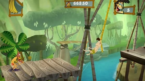 George of the Jungle and the Search for the Secret — Screenshoty
