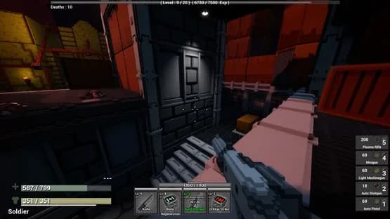 Revulsion — Screenshoty