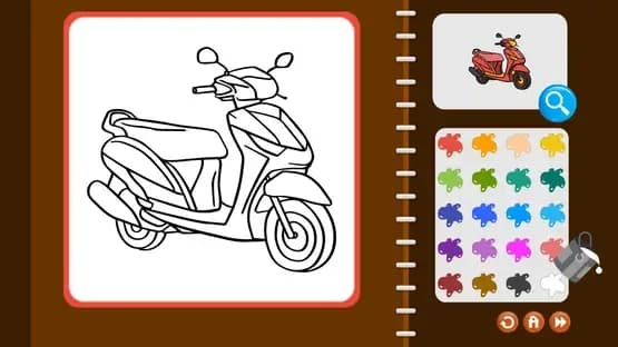 My Coloring Book: Transport — Screenshoty