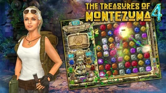 The Treasures of Montezuma 4 — Screenshoty