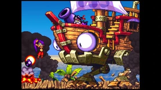 Shantae: Risky's Revenge - Director's Cut — Screenshots