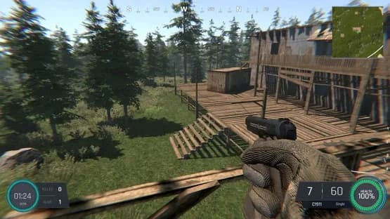 Infected Battlegrounds — Screenshoty