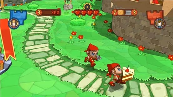 Fat Princess — Screenshots