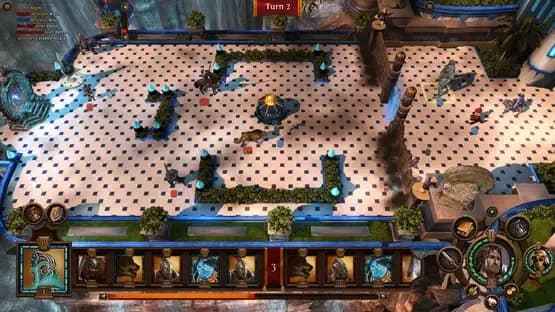 Might & Magic Heroes VII — Screenshoty