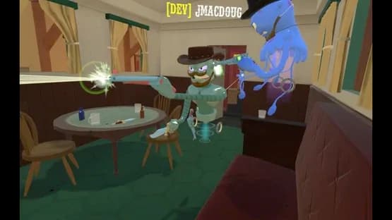 Cowbots and Aliens — Screenshoty