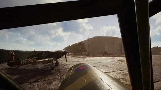 303 Squadron: Battle of Britain — Screenshoty