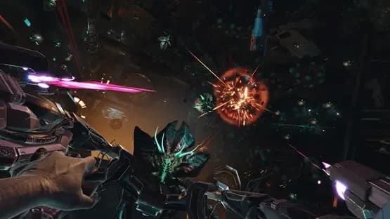 PlayStation VR Worlds — Screenshoty