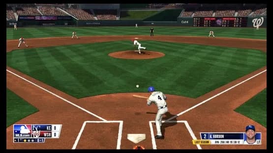 R.B.I. Baseball 15 — Screenshoty