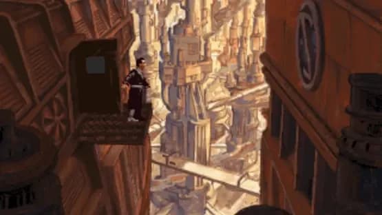 Beneath a Steel Sky — Screenshots