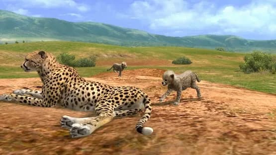 Afrika — Screenshoty