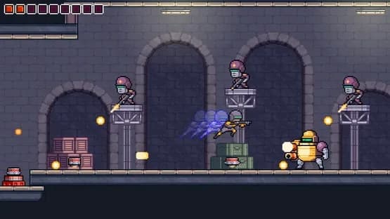 Omega Strike — Screenshots