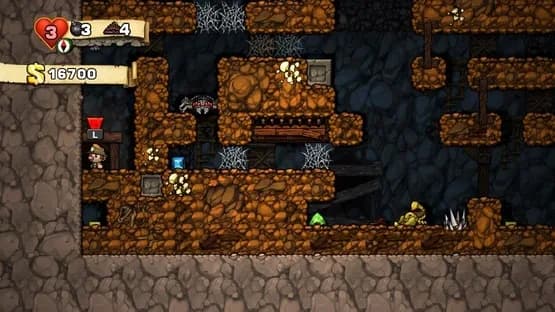 Spelunky — Screenshots