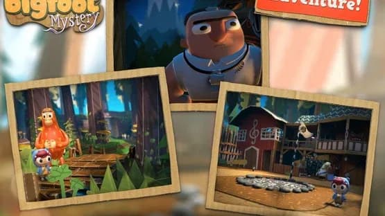 Jacob Jones and the Bigfoot Mystery: Episode 1 — Screenshoty