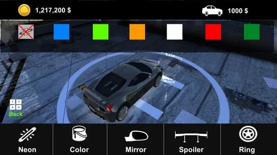 Blonde Driver — Screenshots