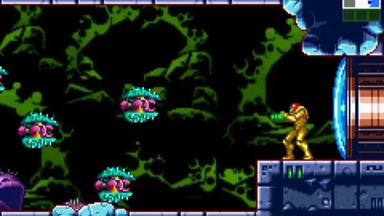 Metroid: Zero Mission — Screenshoty