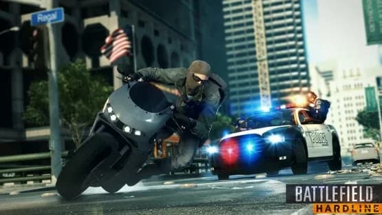 Battlefield Hardline — Screenshoty