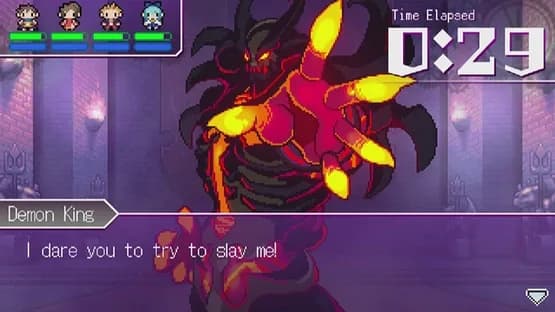 The Longest Five Minutes — Screenshoty