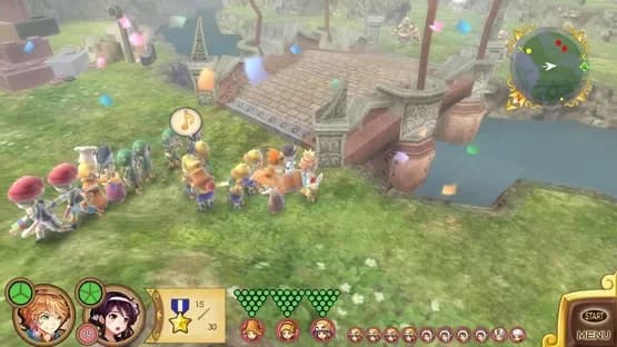 New Little King's Story — Screenshots