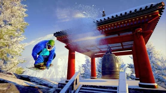 Steep: Road to the Olympics — Screenshoty