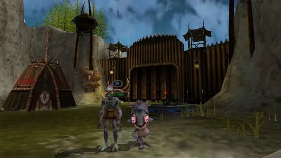 Oddworld: Munch's Oddysee — Screenshoty