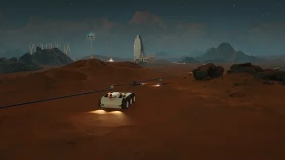 Surviving Mars — Screenshoty