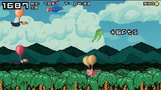 Balloon Popping Pigs — Screenshoty