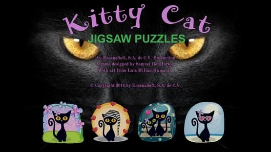 Kitty Cat: Jigsaw Puzzles — Screenshoty