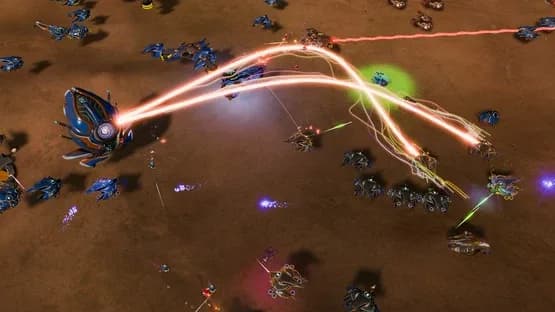 Ashes of the Singularity: Escalation — Screenshoty